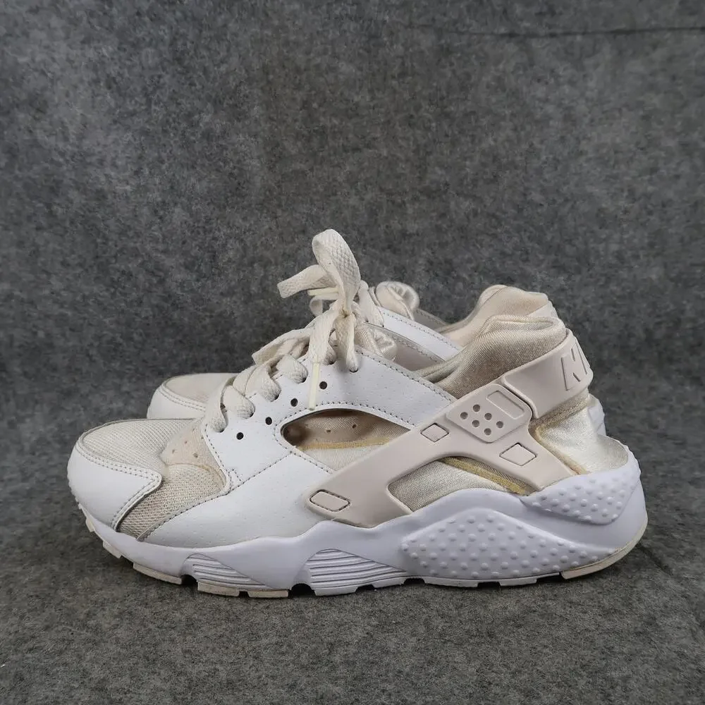 Nike Shoes Big Kids 7Y Air Huarache Run Sneakers Athletic Trainers Youth White